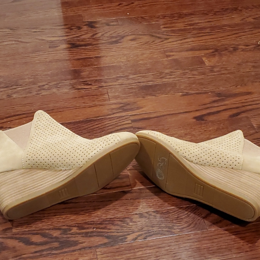 TOMS wedge booties, NWT, S 12 - Picture 5 of 9